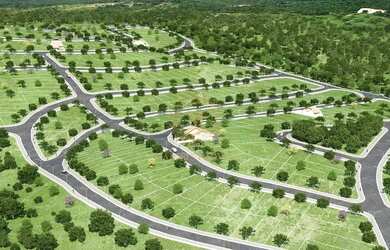 Imagem: O terreno possui 750m² de Área, Imóvel novo e está localizado