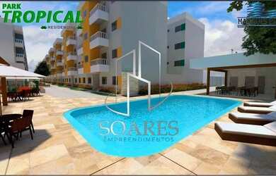 Imagem 3: PARK TROPICAL Lançamento com 46m² e 1 vaga de garagem
