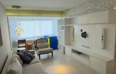 Imagem: O apartamento possui 3 Dormitórios, 3 Banheiros, 2 Vagas na