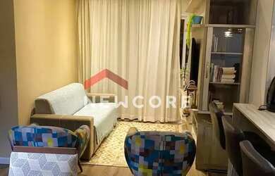 Imagem: O apartamento possui 2 Dormitórios, 3 Banheiros, 1 Vaga na