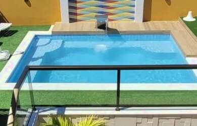 Imagem: O apartamento possui 5 Dormitórios, 5 Banheiros, 4 Vagas na