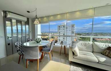 Imagem: O apartamento possui 3 Dormitórios, 3 Banheiros, 2 Vagas na