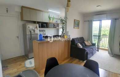 Imagem: O apartamento possui 2 Dormitórios, 1 Banheiro, 2 Vagas na