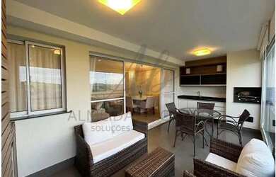 Imagem: O apartamento possui 3 Dormitórios, 3 Banheiros, 2 Vagas na