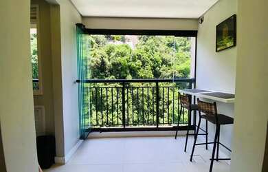 Imagem: O apartamento possui 2 Dormitórios, 2 Banheiros, 1 Vaga na