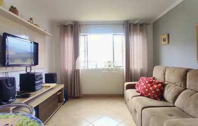 Imagem: O apartamento possui 2 Dormitórios, 2 Banheiros, 1 Vaga na