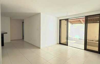 Imagem: O apartamento possui 3 Dormitórios, 1 Banheiro, 1 Vaga na garagem