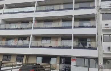 Imagem: O apartamento possui 1 Dormitório, 1 Banheiro, 34m² de Área