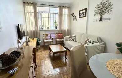 Imagem: O apartamento possui 2 Dormitórios, 2 Banheiros, 60m² de Área