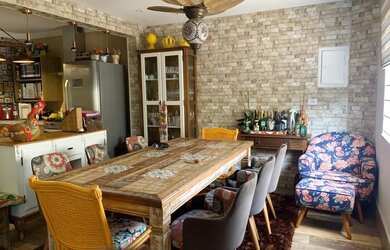 Imagem: A casa em condomínio possui 3 Dormitórios, 3 Banheiros, 2