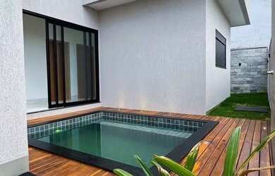 Imagem: Casa à venda no bairro Condomínio Residencial Gaudi - Anápolis/GO