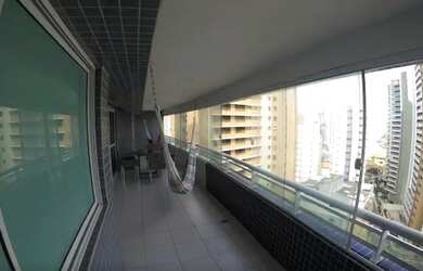 Imagem: O apartamento possui 4 Dormitórios, 4 Banheiros, 2 Vagas na