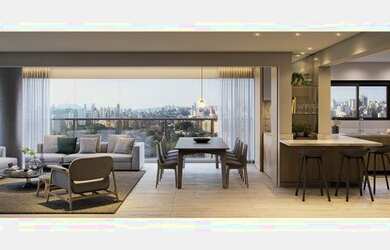 Imagem 2: Gafisa Ibirapuera Park Houses - Apartamento com 3 Suites, 2 vagas e deposito privativo