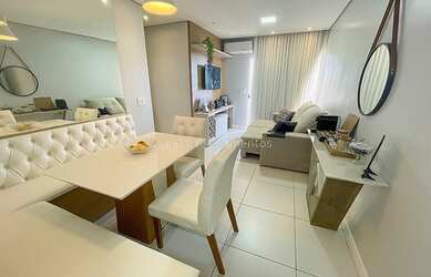 Imagem: O apartamento possui 3 Dormitórios, 2 Banheiros, 1 Vaga na