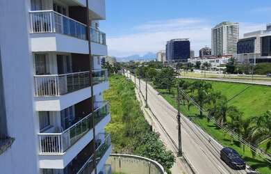 Imagem 3: RECREIO S/Q VARANDA. Piscina, Imóvel mobiliado, Ar-condicionadoe1 Vaga...