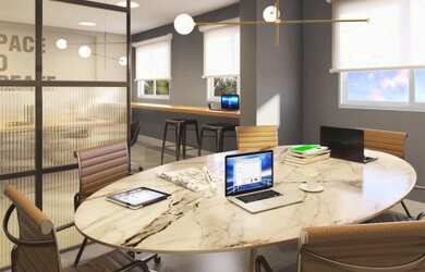 Imagem 7: vibra Butanta. Piscina, Churrasqueira, Varandae37m² de Área