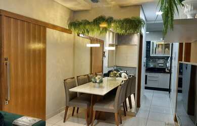 Imagem: A casa possui 3 Dormitórios, 2 Banheiros, 93m² de Área e