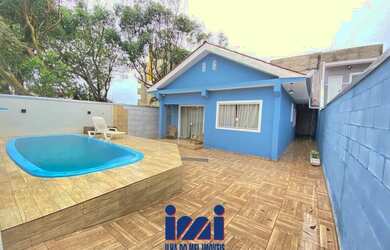 Imagem: A casa possui 2 Dormitórios, 1 Banheiro, 110m² de Área e