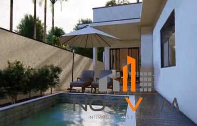 Imagem: A casa possui 3 Dormitórios, 4 Banheiros, 4 Vagas na garagem