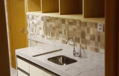 Imagem 16: Andar alto, nascente, vista mar, primeira locação, prédio novo em Boa...