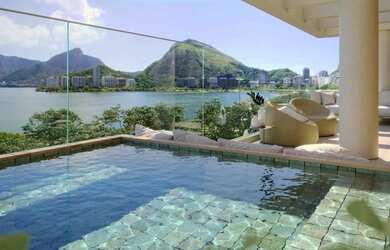 Imagem 4: Azuis Mozak. Churrasqueira, Ar-condicionado, 300m² de Áreae1 Vaga na...