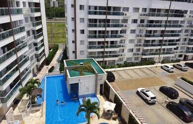 Imagem 2: RECREIO S/Q VARANDA. Piscina, Imóvel mobiliado, Ar-condicionadoe1 Vaga...