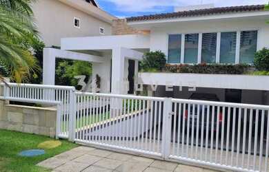 Imagem: A casa em condomínio possui 4 Dormitórios, 1 Banheiro, 4 Vagas