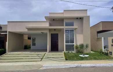 Imagem: A casa em condomínio possui 3 Dormitórios, 3 Banheiros, 2