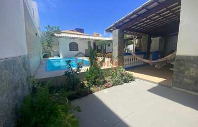 Imagem 3: Casa 5/4 Piscina e Ar Condicionado - Temporada na Praia em Vilas do Atlântico