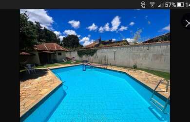 Imagem 8: VENDO CASA ATIBAIA. Piscina, Área de serviço, Lareirae5 Vagas na garagem