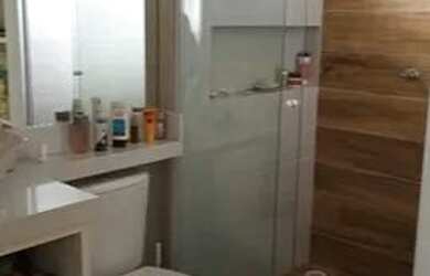 Imagem: O apartamento possui 1 Dormitório, 1 Banheiro, 40m² de Área