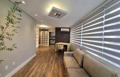 Imagem: O apartamento possui 2 Dormitórios, 2 Banheiros, 2 Vagas na