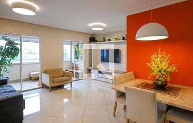 Imagem: O apartamento possui 3 Dormitórios, 4 Banheiros, 2 Vagas na