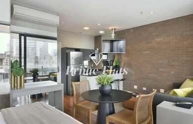 Imagem 7: Flat disponível para locação no FL Residence, com 42m², 1 dormitório...