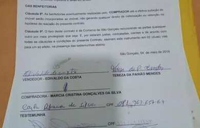 Imagem: O terreno possui Imóvel novo e está localizado em Jardim