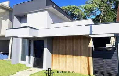 Imagem: A casa em condomínio possui 3 Dormitórios, 2 Banheiros, 2