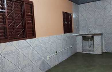 Imagem: A kitnet possui 1 Dormitório, 1 Banheiro, 1 Vaga na garagem