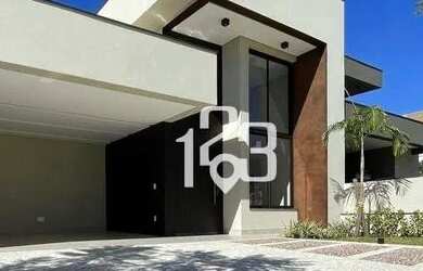 Imagem: A casa em condomínio possui 3 Dormitórios, 5 Banheiros, 4