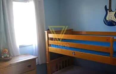 Imagem: O apartamento à venda possui 3 Dormitórios, 2 Banheiros, 1