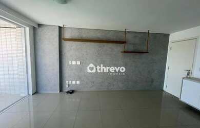 Imagem: O apartamento possui 1 Dormitório, 1 Banheiro, 1 Vaga na garagem