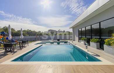 Imagem: O terreno possui 128m² de Área e está localizado em Santa