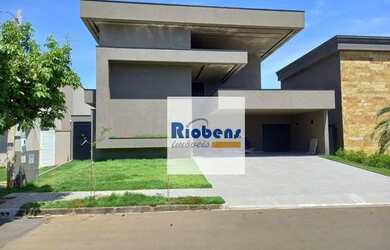 Imagem: A casa em condomínio possui 4 Dormitórios, 5 Banheiros, 4