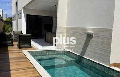 Imagem: A casa em condomínio possui 3 Dormitórios, 5 Banheiros, 194m²