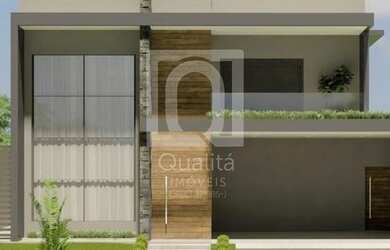 Imagem: A casa em condomínio possui 3 Dormitórios, 4 Banheiros, 2