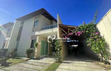 Imagem: A casa em condomínio possui 3 Dormitórios, 4 Banheiros, 3