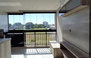 Imagem: O apartamento possui 2 Dormitórios, 2 Banheiros, 1 Vaga na