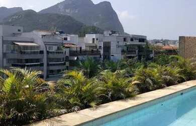 Imagem: O apartamento na cobertura possui 4 Dormitórios, 5 Banheiros