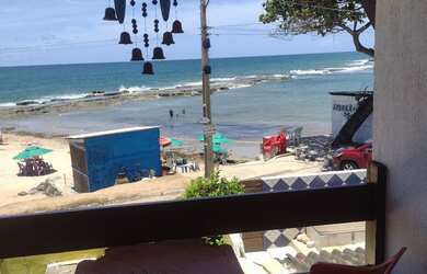 Imagem 4: Casa frente mar jauá. Churrasqueira, 100m² de Área, 2 Vagas na garageme4...