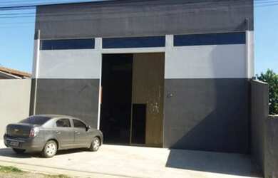 Imagem: O depósito possui 240m² de Área, Imóvel novo e está localizado