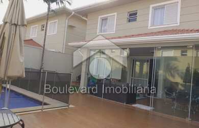 Imagem: A casa em condomínio possui 3 Dormitórios, 5 Banheiros, 4